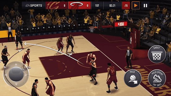  NBA LIVE