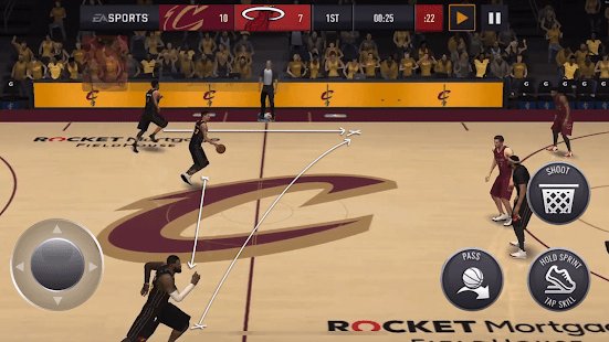  NBA LIVE