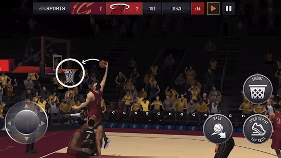  NBA LIVE