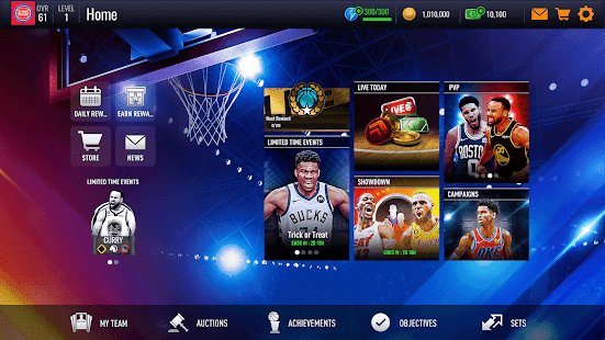  NBA LIVE