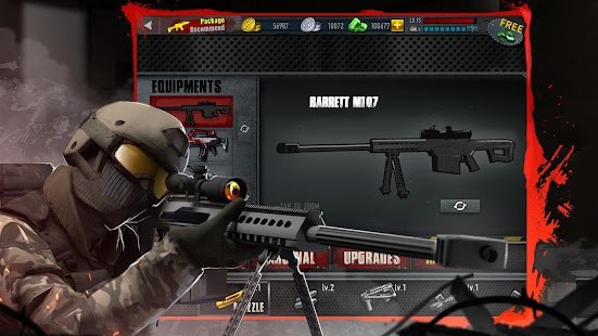  Zombie Frontier 3: Sniper FPS
