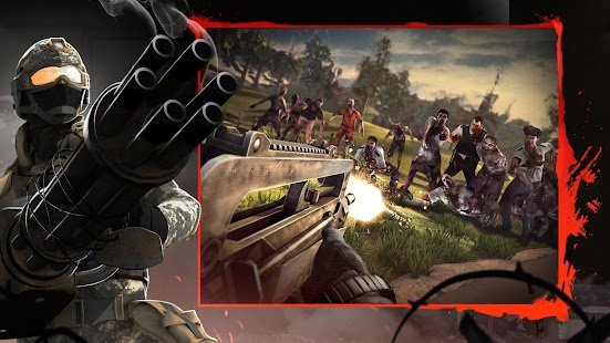  Zombie Frontier 3: Sniper FPS