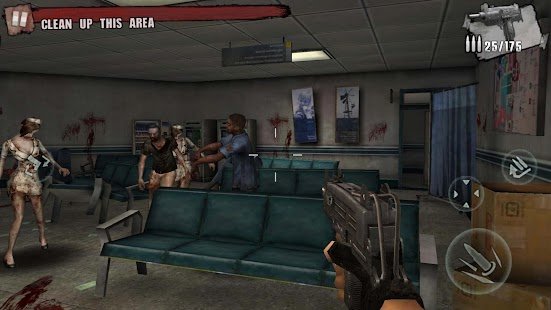  Zombie Frontier 3: Sniper FPS