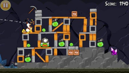 Angry Birds v4.0.0 [мод]