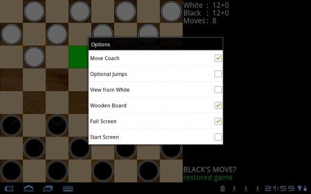 Checkers ()  2.3.3