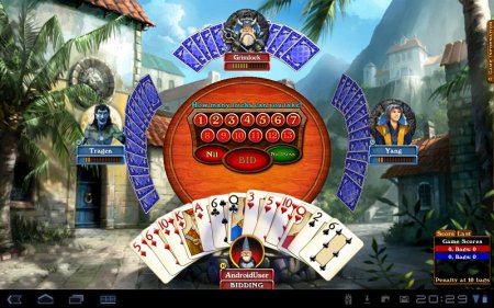 Hardwood Spades THD  1.0  Tegra 2