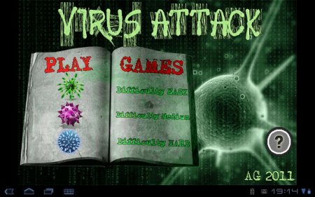 Virus Attack v2.0