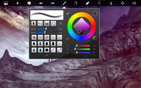 SketchBook Pro for Tablets (обновлено до версии 2.6.1)