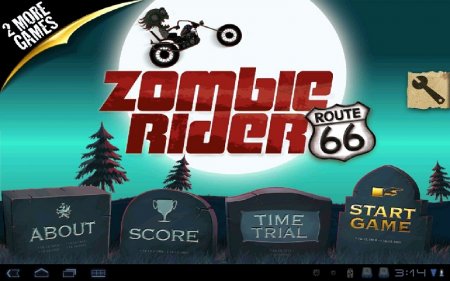 Zombie Rider версия 1.0.1