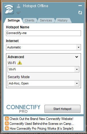 Connectify PRO 3 -  Wi-Fi    