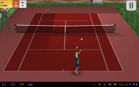 Cross Court Tennis (обновлено до версии 2.1)