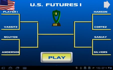 Cross Court Tennis (   2.1)