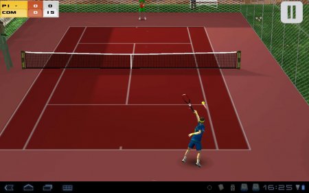 Cross Court Tennis (   2.1)