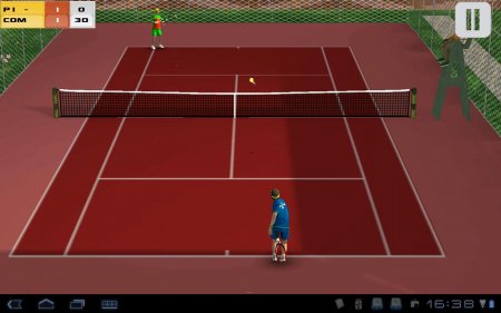Cross Court Tennis (обновлено до версии 2.1)