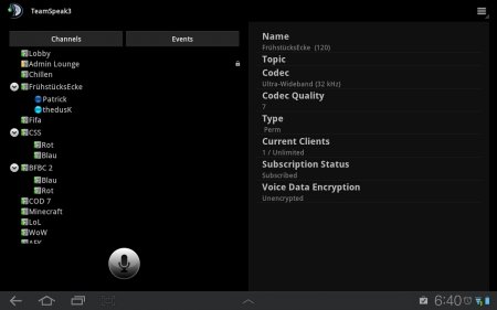 Teamspeak 3  3.0.0 beta