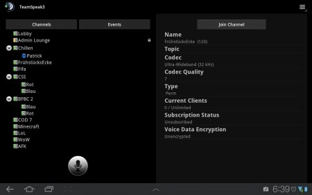 Teamspeak 3  3.0.0 beta