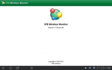 SPB Wireless Monitor v.3.1