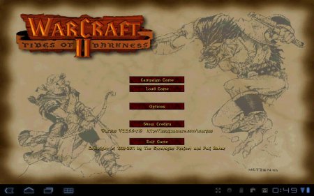 Wargus - Warcraft 2 clone  0.9.7