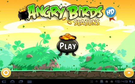 Angry Birds Seasons HD v1.3.0   