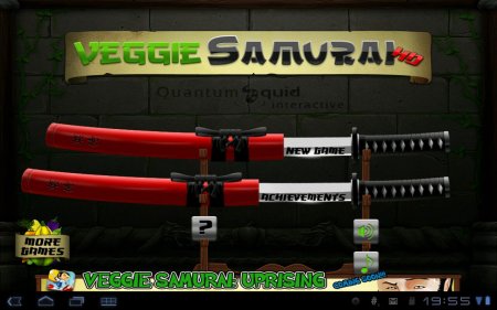 Veggie Samurai HD  1.6
