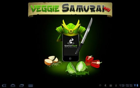 Veggie Samurai HD
