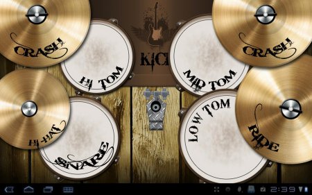 Drums HD free (обновлено до версии 1.2.1)