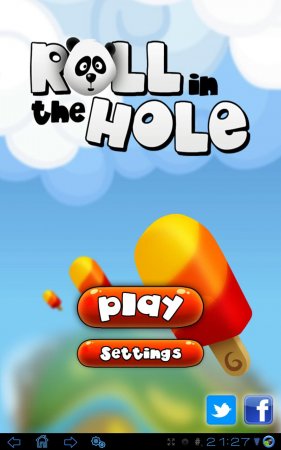 Roll in the Hole (обновлено до версии 1.0.6) [G-сенсор]