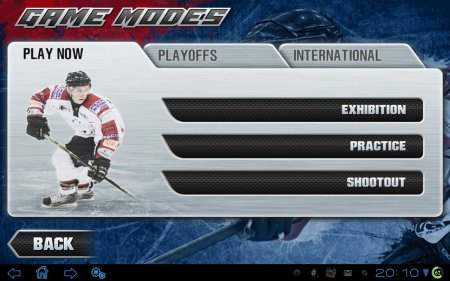 Hockey Nations 2011 THD (обновлено до версии 1.0.3)