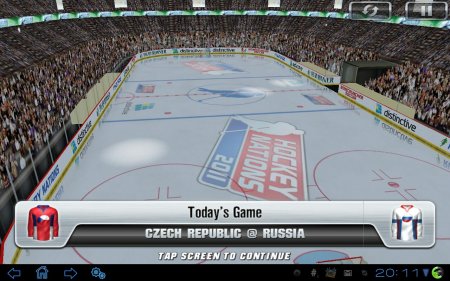 Hockey Nations 2011 THD (обновлено до версии 1.0.3)
