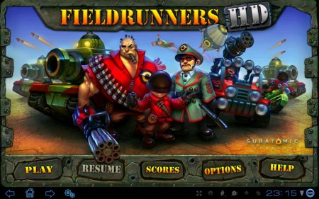Fieldrunners HD (обновлено до версии 1.20)