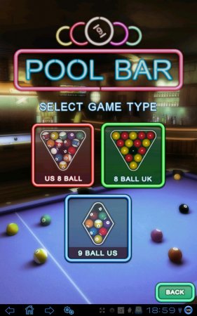 Pool Bar HD версия 1.0