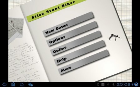 Stick Stunt Biker (обновлено до версии 4.2)