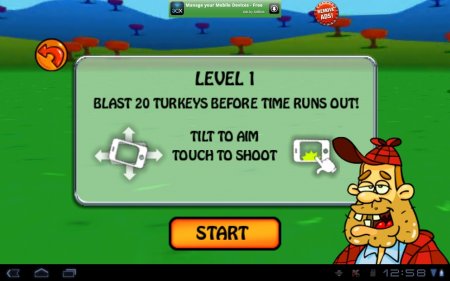 Turkey Blast Reloaded Free версия 1.1