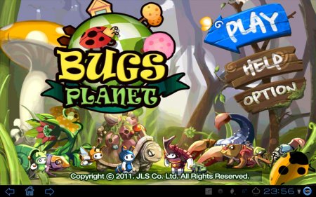 Bugs Planet  Версия: 1.00
