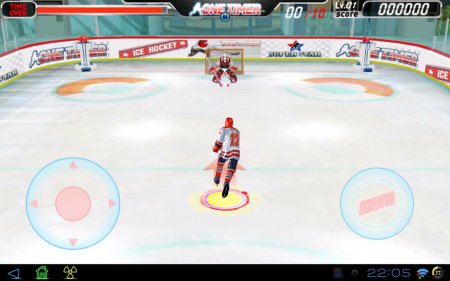 Ice Hockey - One Timer  версия 1.01.09