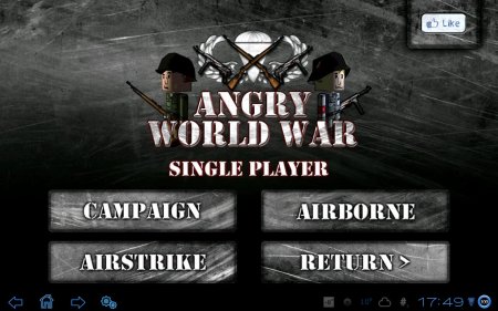 Angry World War 2 (обновлено до версии 1.3)