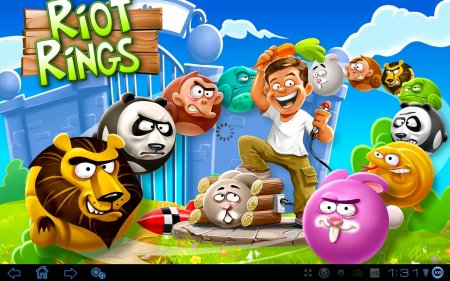 Crazy Rings-Funniest Game Ever
