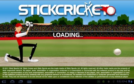 Stick Cricket версия 1.0.0