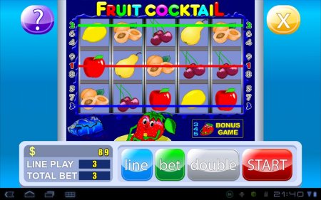 Fruit Cocktail Slot Machine версия 1.0