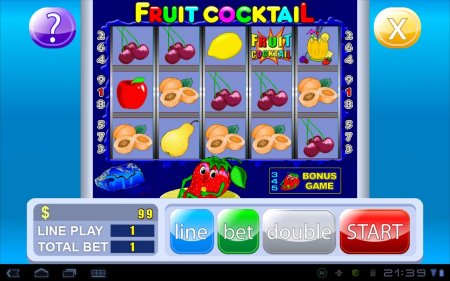 Fruit Cocktail Slot Machine версия 1.0