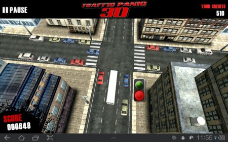 Traffic Panic 3D (обновлено до версии 1.4)