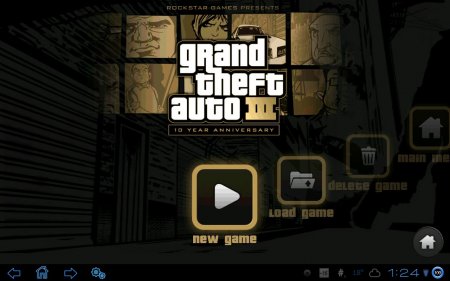 Grand Theft Auto 3  (взломанная русская версия 1.6)