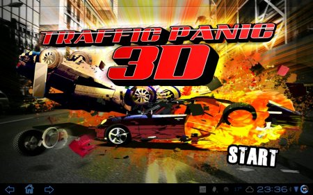 Traffic Panic 3D (обновлено до версии 1.4)