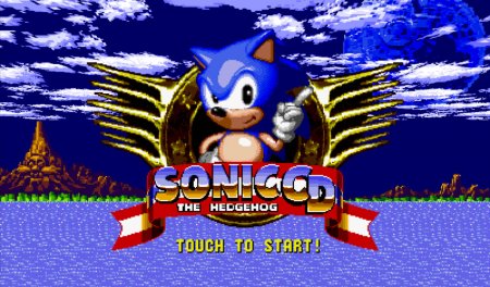 Sonic CD (обновлено до версии 1.0.6)