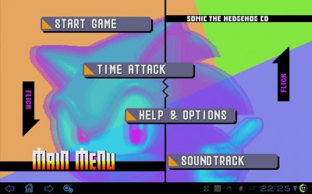 Sonic CD (обновлено до версии 1.0.6)