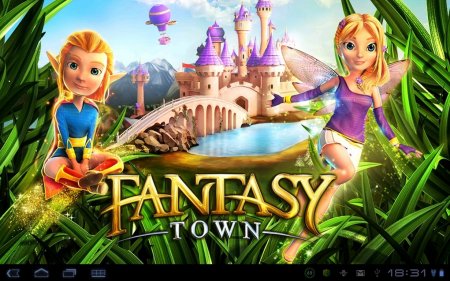 Fantasy Town (обновлено до версии 1.2.0)