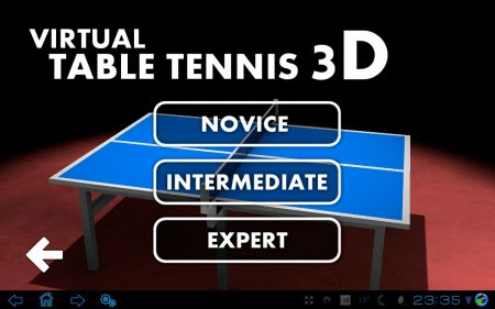 Virtual Table Tennis 3D (обновлено до версии 2.7.3)