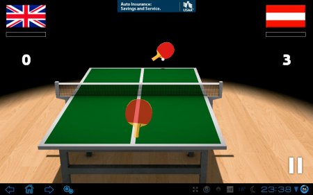 Virtual Table Tennis 3D (обновлено до версии 2.7.3)