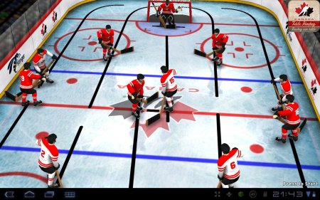 Team Canada Table Hockey версия 1.0