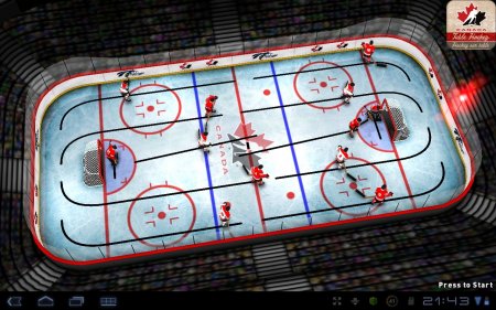 Team Canada Table Hockey версия 1.0